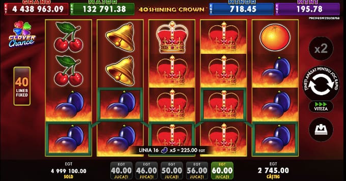 shining crown 40 lines demo