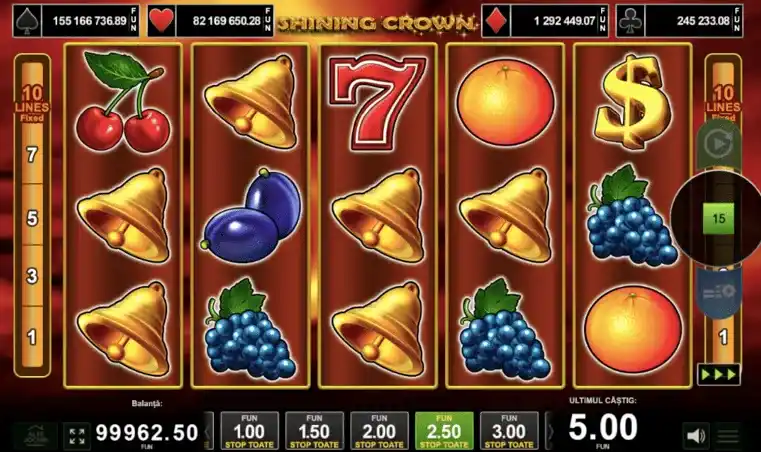 Jackpot Shining Crown